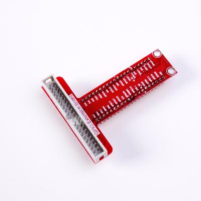 China GPIO Extender for Raspberry pi ODSEVEN GPIO Panel 40pin T-Adapter GPIO Expansion Board for Raspberry Pi 3B Plus for sale