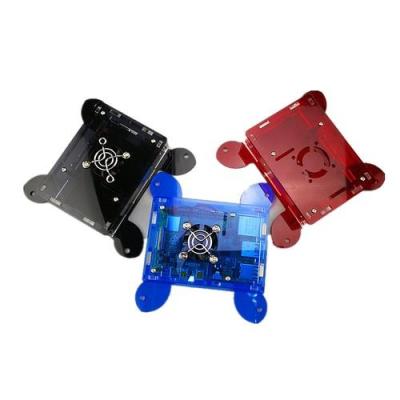 China Acrylic Turtle Shap Case For Raspberry Pi 4 Model B for sale