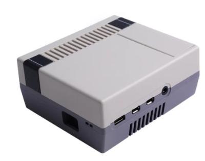 China Gaming Shell Cooling Console For Raspberry Pi 4B for sale