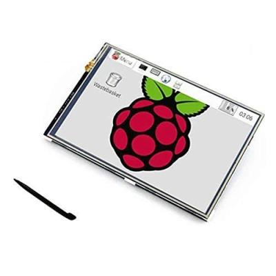 China 3.5 Inch Raspberry Pi Glossy TFT LCD Touch Screen Display For Raspberry Pi 118*72*34(mm) for sale