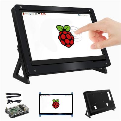 China Raspberry Pi 3 Model B+ 7 Inch Touch Screen LCD Input Display With 7 Inch Case for sale