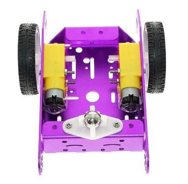 China DIY Robot Car Smart Chassis Kit Aluminum Alloy Platform for DIY Robot Car Smart Chassis Kit Wholesale for sale