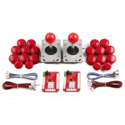 China DIY Retro Arcade Game DIY Parts Kit for PC and Raspberry Pi 1/2/3 with Retro Pie 5 Pin Joystick for sale