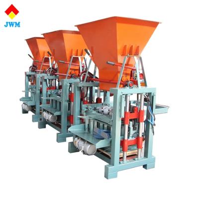 China building material shops hydraulic press brick making machine moswell brick machine electric brick machine in china for sale