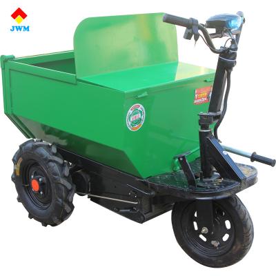 China small dumper with engine, mini electric loading dump truck, 500 kg tip truck for export 1.36*0.7*1.1m lot for sale