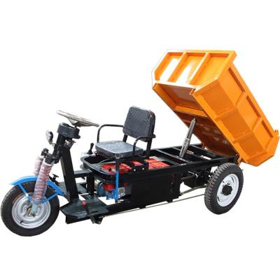 China Good Price Leather Hydraulic Electric Tricycle Mini Mini Dumper Electric Truck for sale