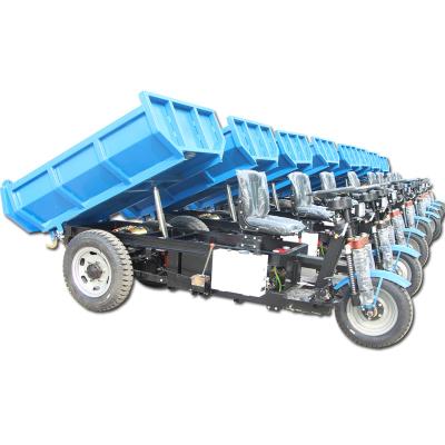 China Mini cargo electric dump truck for sale mining dumper truck with good performance for sale