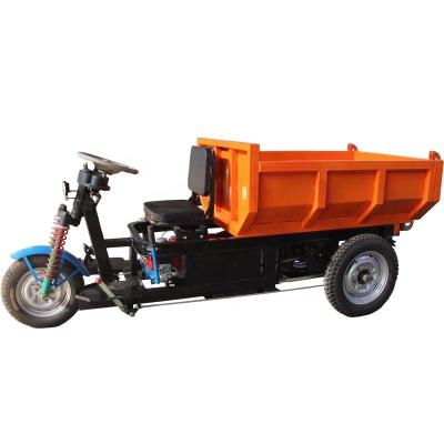 China Mine 1 ton small dumper electric tricycle electric dumper for sale for sale