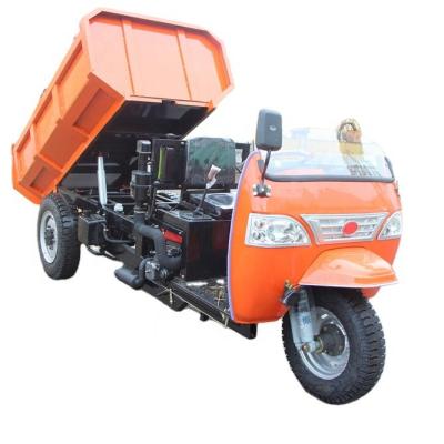 China 25 hp mini diesel truck small electric start diesel tricycle cargo dumper in china for sale