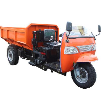 China Cargo 1 Ton 2 Ton 3 Ton Mini Truck Dumper Interesting Mini Truck Dumper Diesel Cargo Tricycle With Inexpensive Price for sale