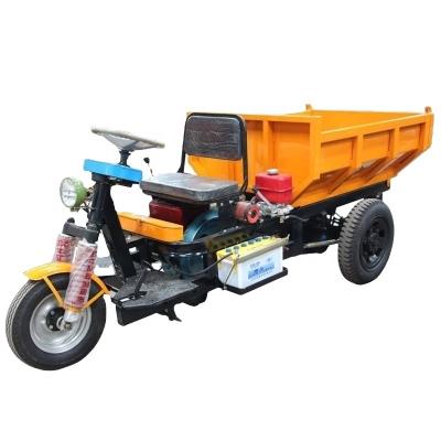 China energy & Mini Mining 3 Wheel Diesel Dumper Diesel Cargo Tricycle For Mine for sale