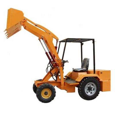 China Machinery Repair Shops High Efficiency Mining Tunnel Loader Mucking Mini Mucking Machine For Underground Excavate for sale