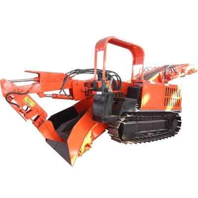 China Mechanical Loading Mining Equipment Scraper Backhoe For Mining Tunnel , Underground Mucking Loader for sale