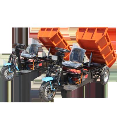 China High Quality Mining Electric Cargo Mini Dumper For Peru Market for sale