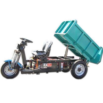 China Low Price Cargo Mining Electric Tricycle For Tunnel Mining Purpose for sale