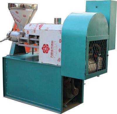 China JW40 Use Industrial Cold Press Oil Machine Hibiscus Seed / Home Oil Extractor Machine for sale