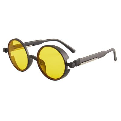 China 15 Years Experience Around Glass Frame Retro Eyes Sun Glasses Sun Glasses 2021 Promotional Sunglasses for sale