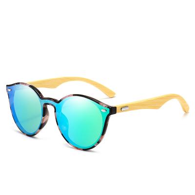 China 15 Years of Experience Newcomer Customized Retro Casual Fashion Bamboo Wooden Sunglasses Custom Polarized for sale