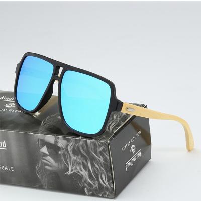 China 15 Years Experience Retro Fashion Art High Fashion Pc Frame Sunglasses Sun Glass Wooden Bamboo for sale