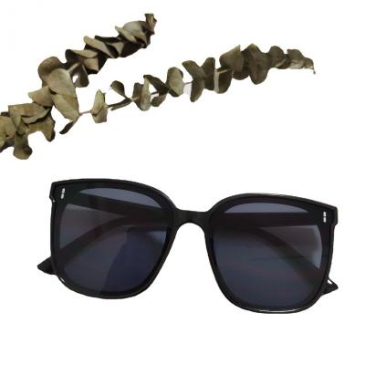 China 15 Years Experience Retro 2021 Black Luxury Vintage Oversized Mens Womens Glasses Sunglasses Set High Quality Men for sale