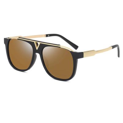 China 15 Years Experience Wholesale Cheap Price Mens And Ladies Sun Glass Custom Metal Sunglass Polarized Metal for sale