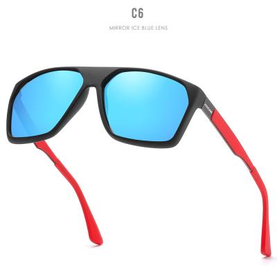 China 15 Years Outdoor Experience New Leisure Polarized Sports Sunglasses Fit Sun Glass Man for sale