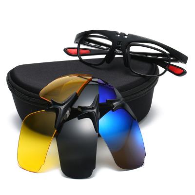 China 15 Years Experience Sports Fashion Outdoor Polarized Windproof Driving Sunglasses Night Vision Cycling Sun Glasses for sale