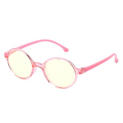 China 15 Years Experience New Children's Anti-blue Glasses Shape TR Optical Kids Glass River Glasses Frames for sale