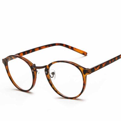 China 15 Years Experience Retro Optical Frames Men's Optical Frames Lens Round Glass Men's Optical Frames for sale