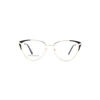 China 15 Years Experience New Fashion Custom Made Unique River Glass Frames OEM Eyewear Optical Glasses For Women for sale