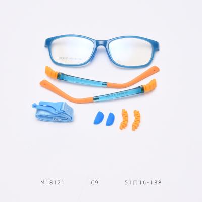 China 15 Years Experience New TR90 Silicone Memory Kids Prescription Glass Optical Frames Won't Break For Kids for sale