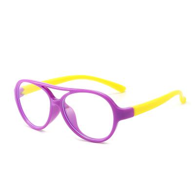 China 15 Years Experience of Tpee High Quality Branded Optical Frames Lightweight Anti-blue Material Children Kids for sale