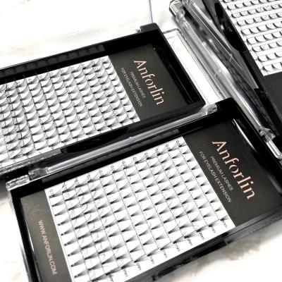 China Korean Silk Eyelash Extensions Kit Vendors 15d .03 Premade Full Volume CC Curl Eyelash Extensions Lashextensions Trays Supplies for sale