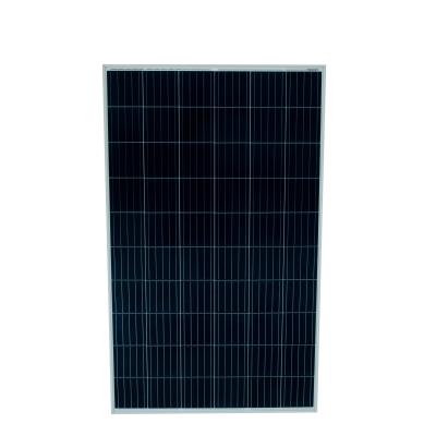 China 60 cell 156mm perc mono solar panel modules low price 285w commercial type bifacial for solar panel for sale