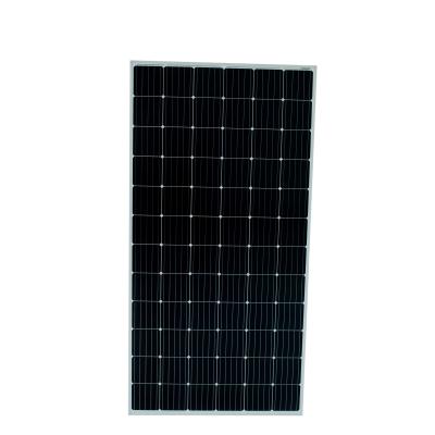 China Commercial Single Crystal Photovoltaic Cells 375-390W For Solar Power System for sale