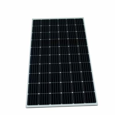 China Commercial wholesale solar panel kits Para de solares de paneles monocrystalline for sale