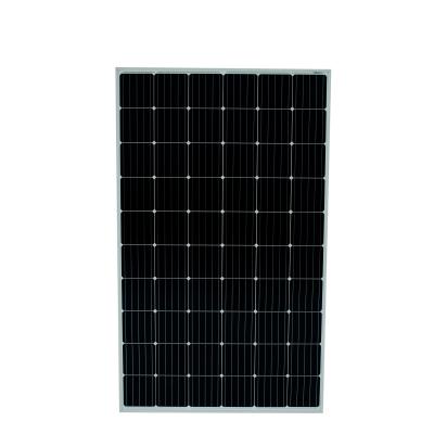 China 60 Monocrystal Commercial Home Solar Panels with CFL DEKRA CQC for sale