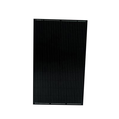 China Commercial Easy To Replace 340w 345w Poly Bifacial Portable Efficient Home Solar Panel for sale