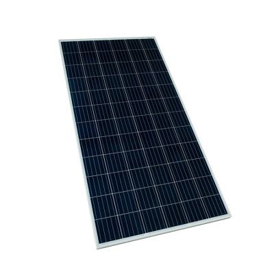 China Poly 72 PV Module Mini Portable Bifacial Clear Glass Commercial Customized Solar Panels for sale