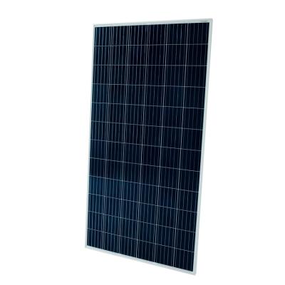 China Reasonable Price Commercial Bifacial Portable 72 Poly Solar Cell Frameless Clear Glass Panel for sale