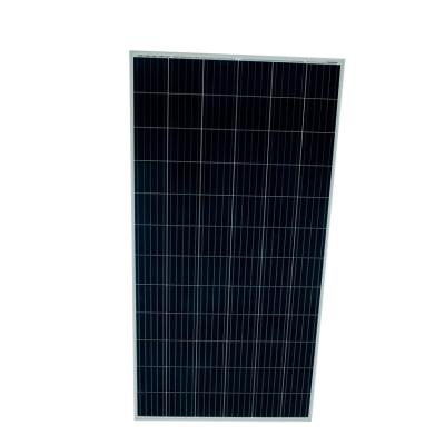 China Various Commercial Specifications Poly Frameless Clear Glass Solar Panel 72 System for sale