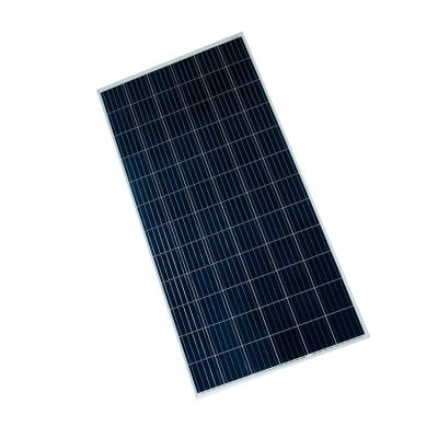 China Commercial Stability Outdoor Efficient Double Layer 275W 290W Poly Frameless Solar Panel for sale