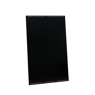 China Commercial Hot Selling Foldable Black Cell Panel System 315W-330W PV Module Component Solar Panels for sale