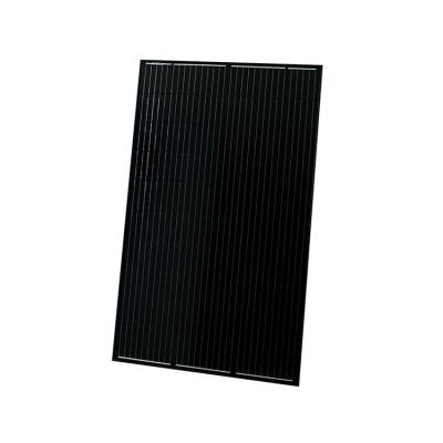 China Commercial Hot Selling 315W-330W Mono Watts 315W-330W Module Monocrystalline Black PV Component Solar Panels Panel for sale