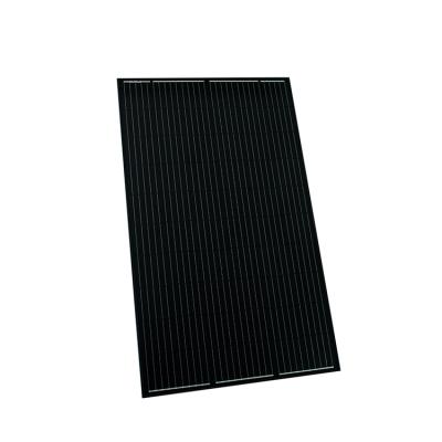 China Commercial Best Quality Battery Panel Mounting Black 315W-330W PV Kit Module Component Solar Panels for sale