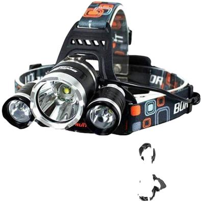 China Meijiu Angle Ignition USB Rechargeable Headlamp Camping Flashlight LED Lamp High Power Adjustable Waterproof Head Light Headlight for sale