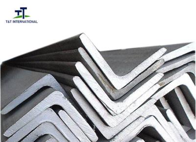 China Standard Angle Profile Steel 3-20mm Thickness Excellent Weldability Rust Resistance for sale