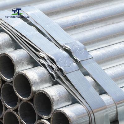 China Scaffolding  Galvanized Iron Pipe , Galvanized Round Tube Q235B EN39 BS1139 for sale