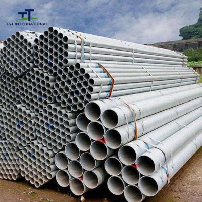 China Zinc Oxide Galvanized Plumbing Pipe Preventing Oxidation Long Lifespan SGS Certification for sale