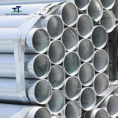 Cina Tubo d'acciaio galvanizzato carbonio, corrosione galvanizzata del tubo Q195 Q235 del metallo anti in vendita